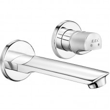 Смеситель для раковины E.C.A. Myra 102167603HEX-YY встраиваемый хром